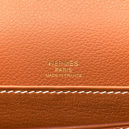Hermes Evercolor Mini Sac Roulis Gold 6 of 10