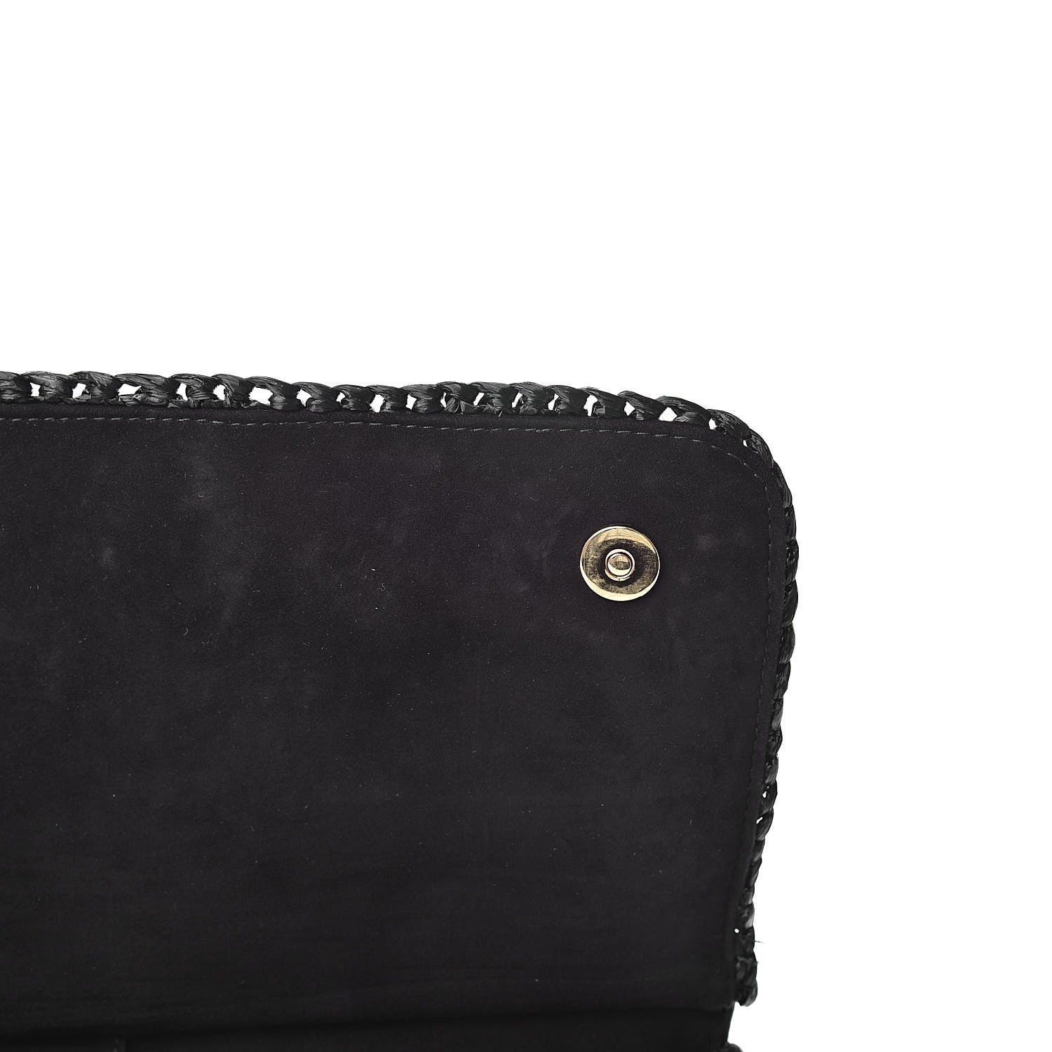 Dolce & Gabbana Calfskin Straw Crocheted Large Embroidered Laser Cut Miss Sicily Satchel Black 12 of 12