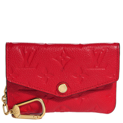 Louis Vuitton Empreinte Key Pouch Cherry 1 of 8
