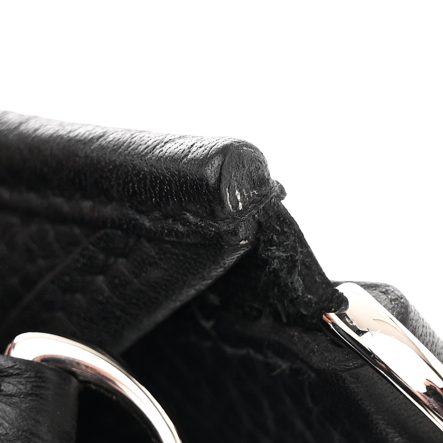 Hermes Taurillon Clemence Evelyne III GM Black 11 of 11