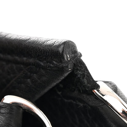 Hermes Taurillon Clemence Evelyne III GM Black 11 of 11