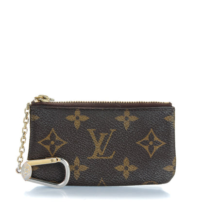 Louis Vuitton Monogram Key Pouch 1 of 5