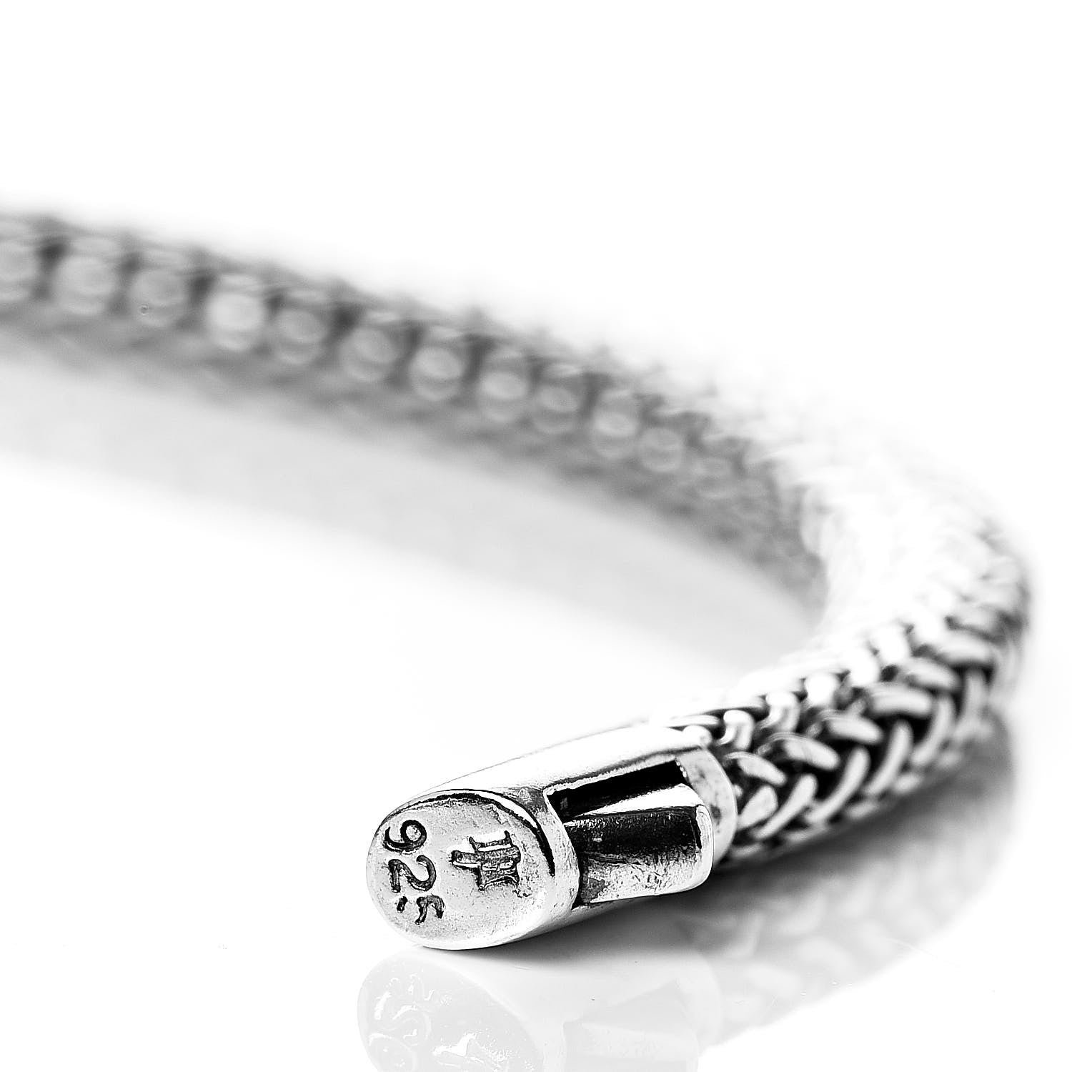 John Hardy Sterling Silver 5mm Classic Chain Bracelet 4 of 5