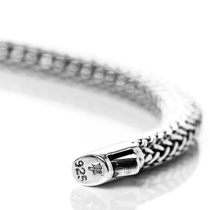 John Hardy Sterling Silver 5mm Classic Chain Bracelet 4 of 5
