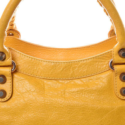 Balenciaga Agneau Giant 12 Rose Gold Hardware Velo Mangue 16 of 22