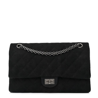 Chanel Iridescent Caviar Quilted 2.55 Reissue 226 Flap Black 1 of 11