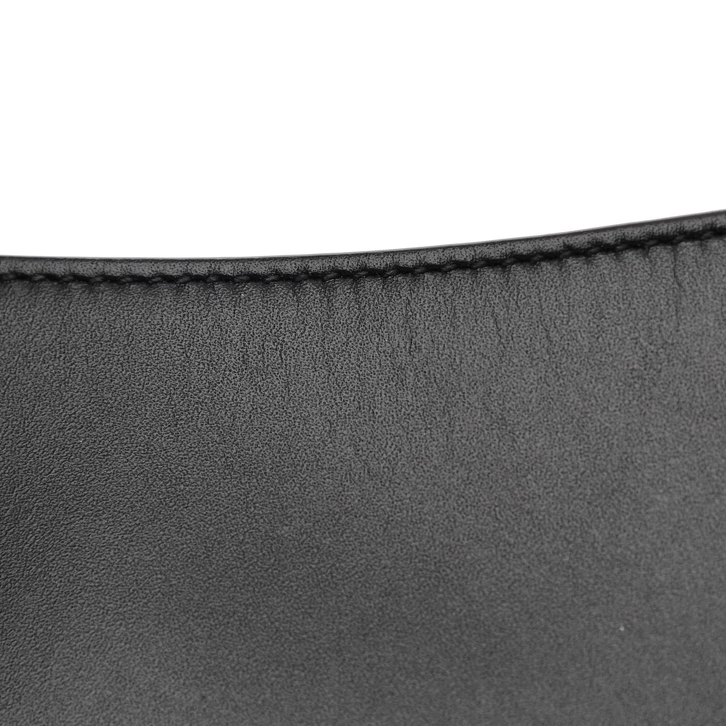 Smooth Calfskin Le 5 A 7 Hobo Black