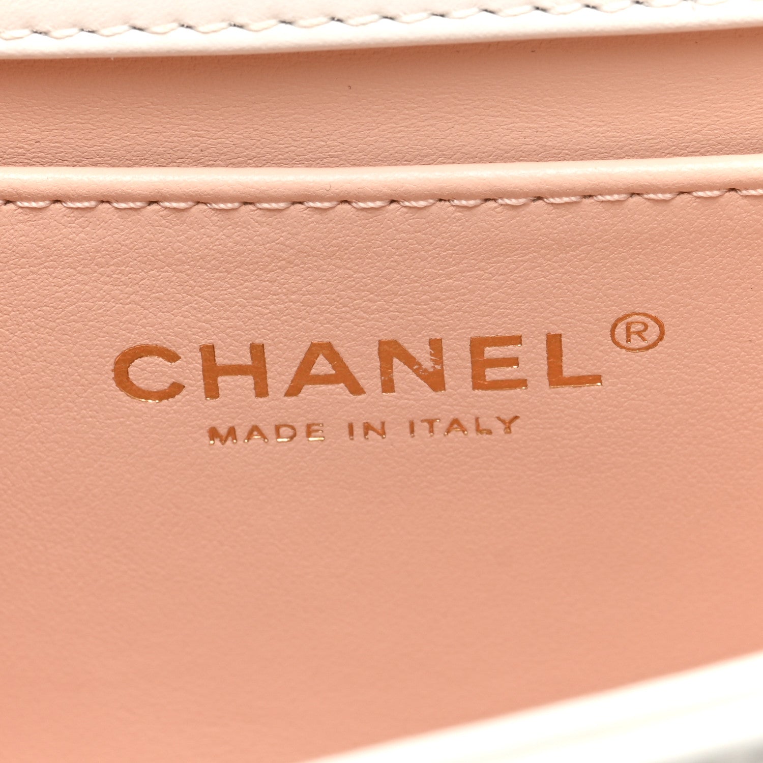 Chanel Calfskin Quilted Perfect Fit Flap White 6 of 9