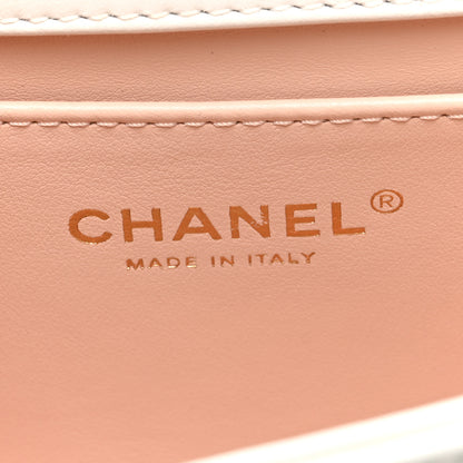 Chanel Calfskin Quilted Perfect Fit Flap White 6 of 9