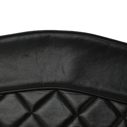 Chanel Lambskin Quilted Shoulder Bag Black 12 of 15