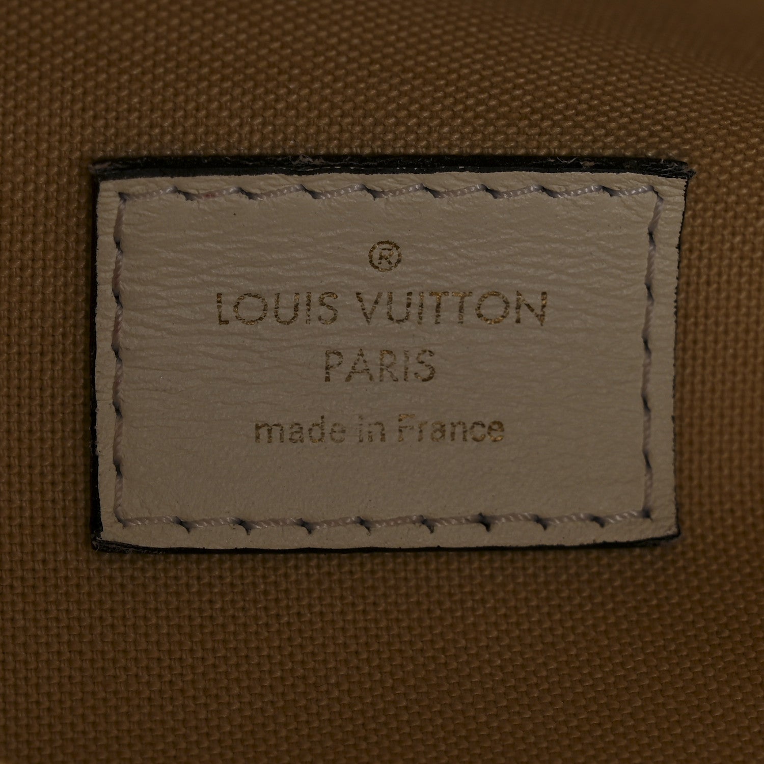 Louis Vuitton Monogram Giant Bumbag Kaki Beige 6 of 13