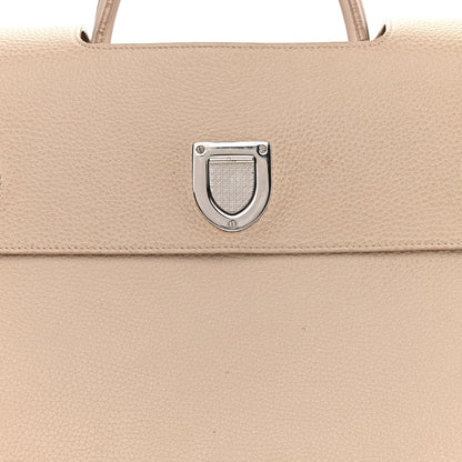 Christian Dior Bullcalf Medium Diorever Flap Rose Poudre 8 of 14