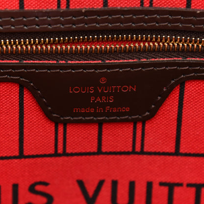Louis Vuitton Damier Ebene Neo Neverfull PM 6 of 10
