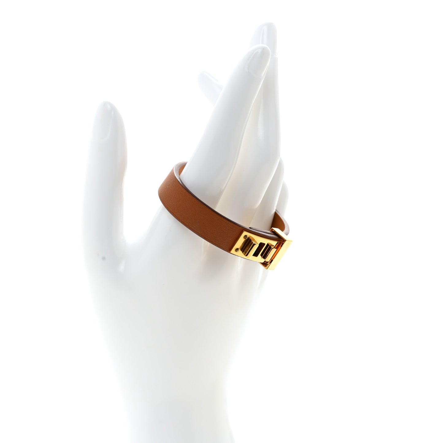 Swift Mini Dog Carrees Bracelet T2 Gold