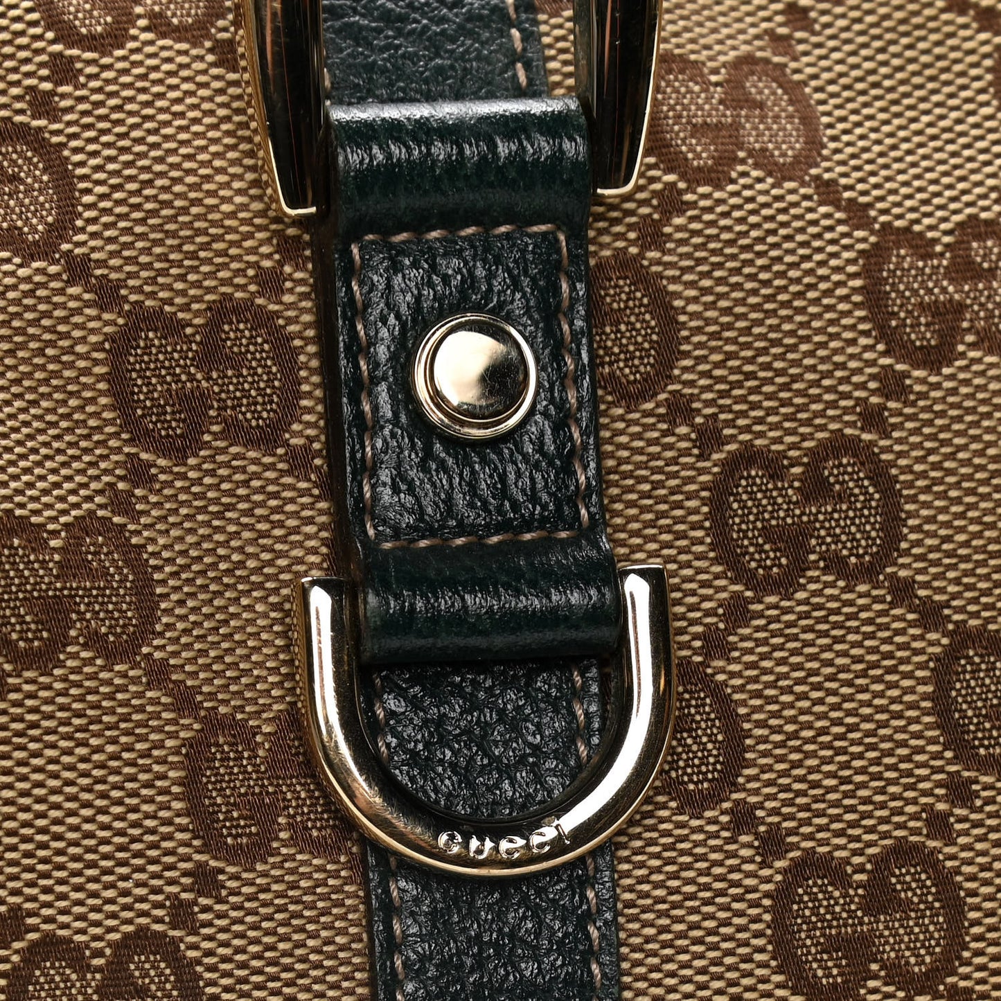 GG Plus Monogram Boston Green