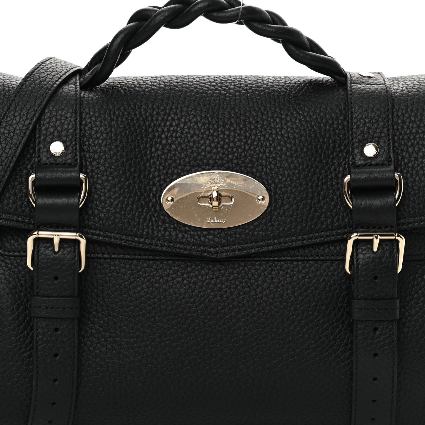 Heavy Grain Medium Alexa Black