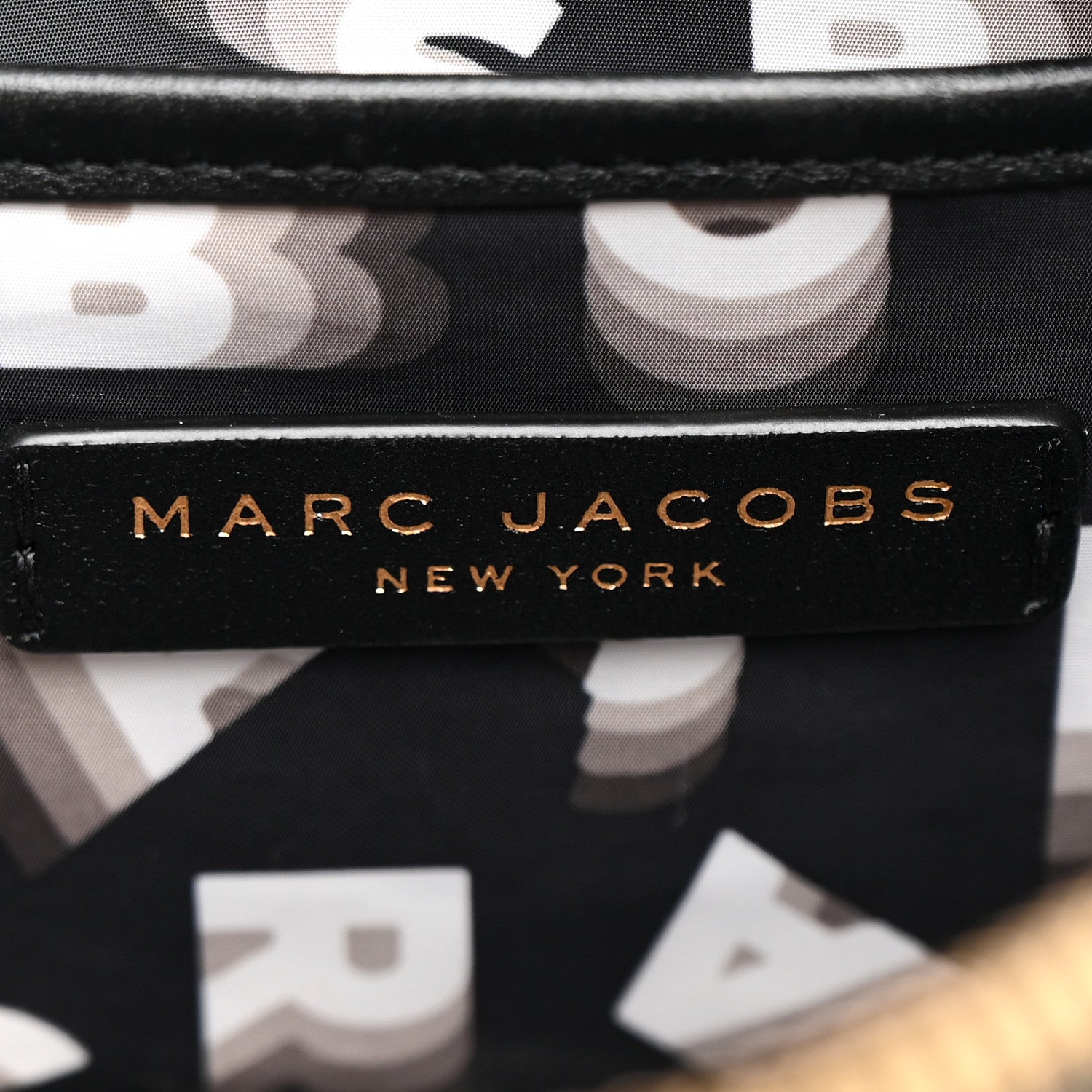 Marc Jacobs Calfskin The Flash Crossbody Black 6 of 10