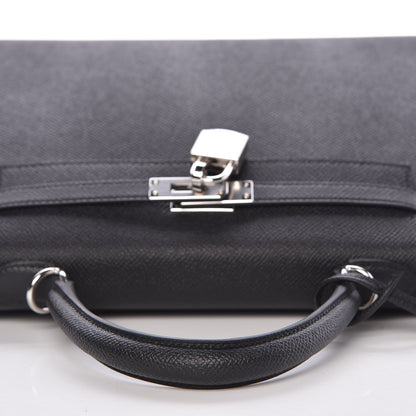 Hermes Epsom Kelly Sellier 25 Black 11 of 38