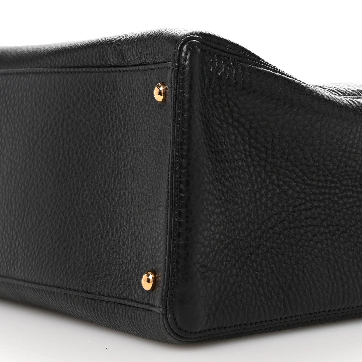 Deerskin Cerf Executive Shopper Tote Black