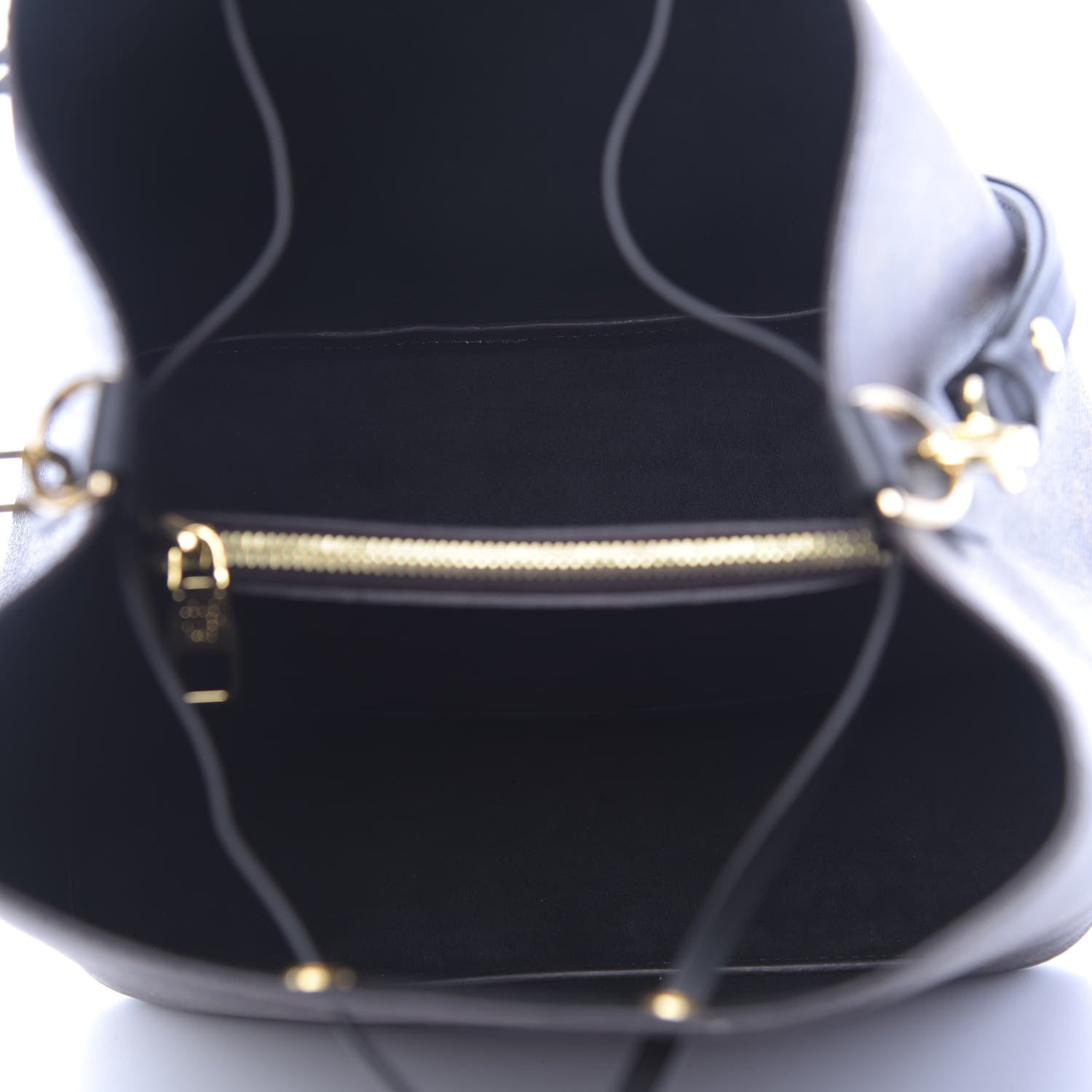 Louis Vuitton Monogram Neonoe MM Black 5 of 10