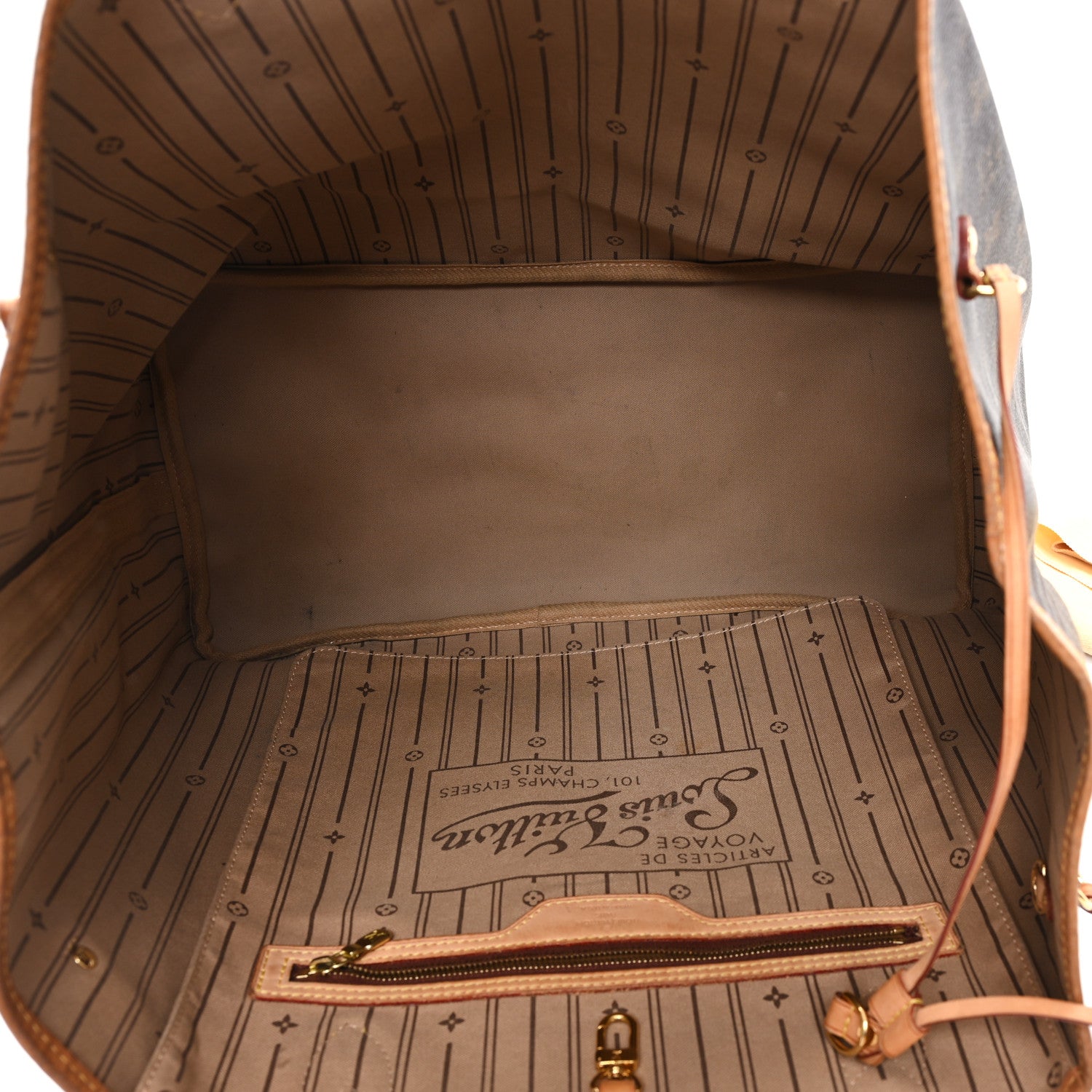 Louis Vuitton Monogram Neverfull GM 5 of 12