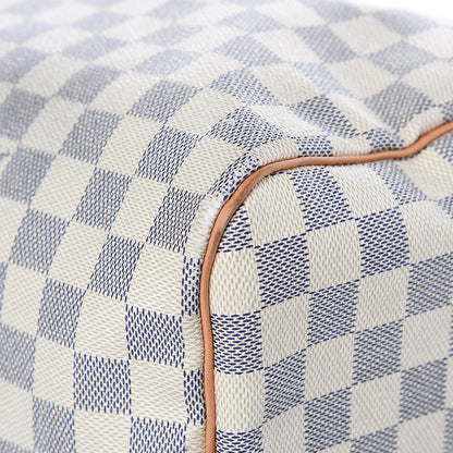 Louis Vuitton Damier Azur Speedy 35 10 of 14