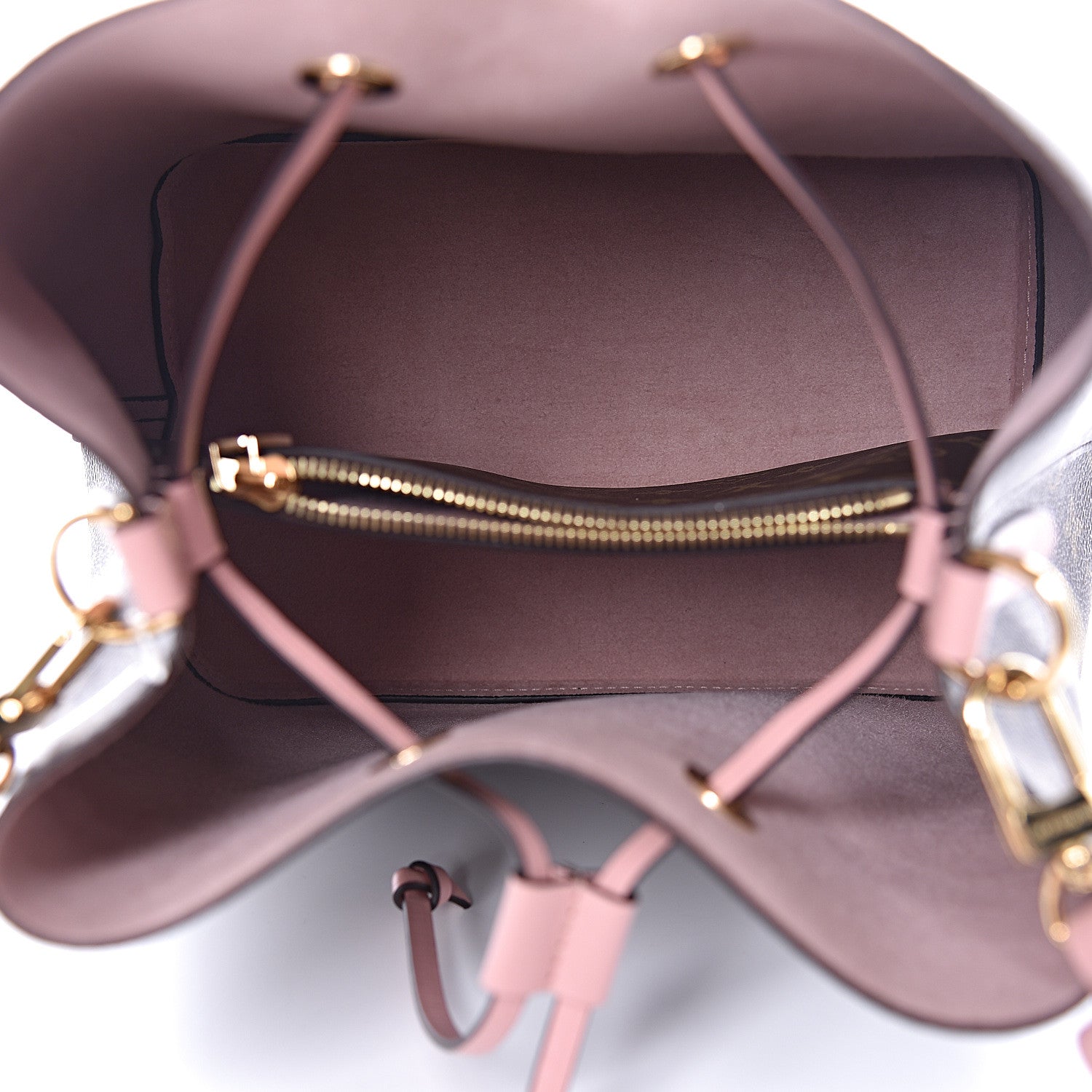 Louis Vuitton Monogram Neonoe MM Rose Poudre 5 of 9