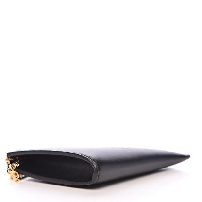 Stella McCartney Eco Alter Nappa Perforated Small Key Pouch Black 4 of 8