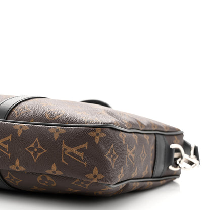 Louis Vuitton Monogram Macassar Porte-Documents Voyage PM 17 of 21