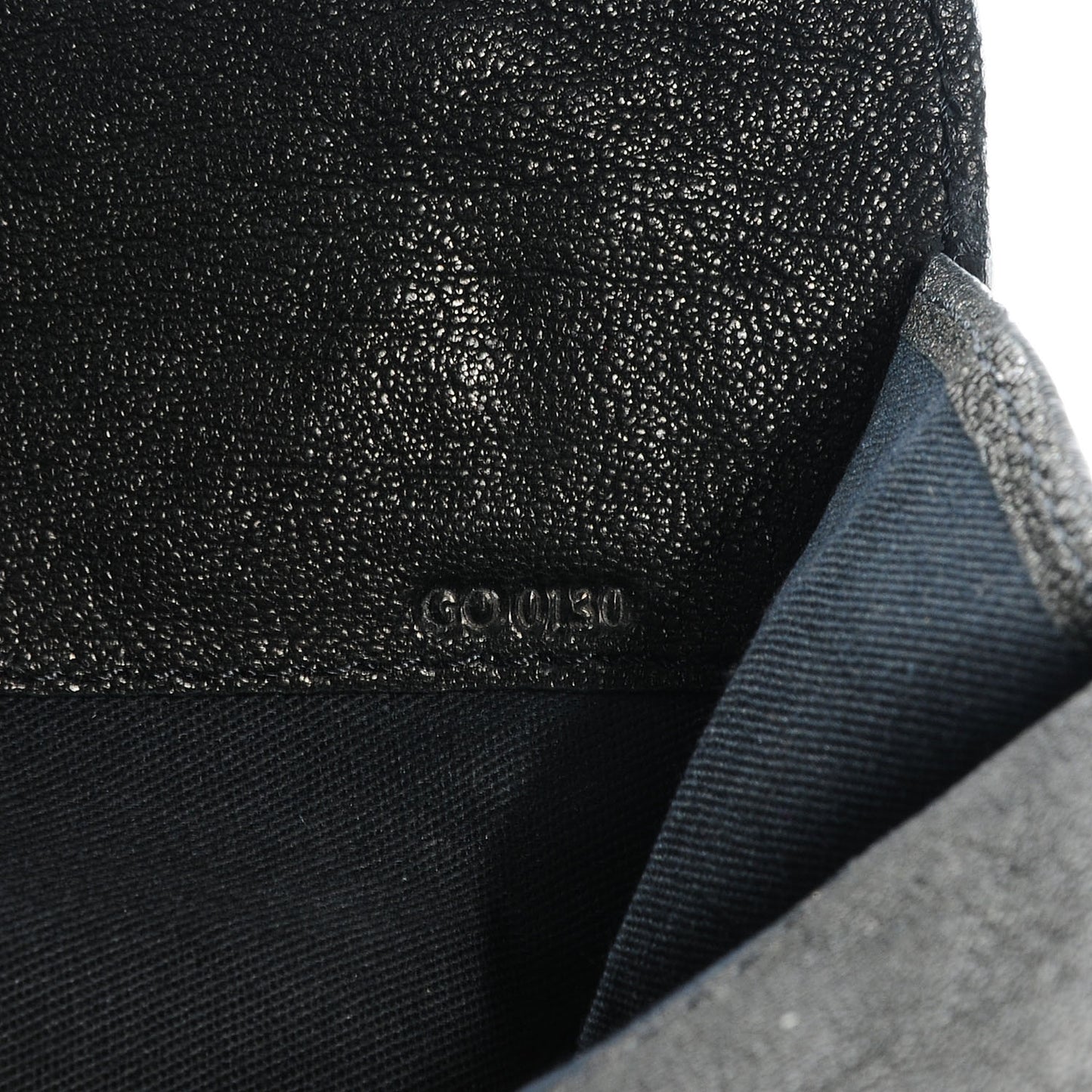 Leather Nightingale Clutch Black