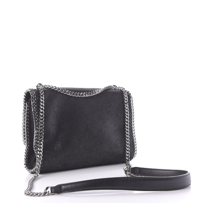 Stella McCartney Shaggy Deer Falabella Messenger Black 3 of 9