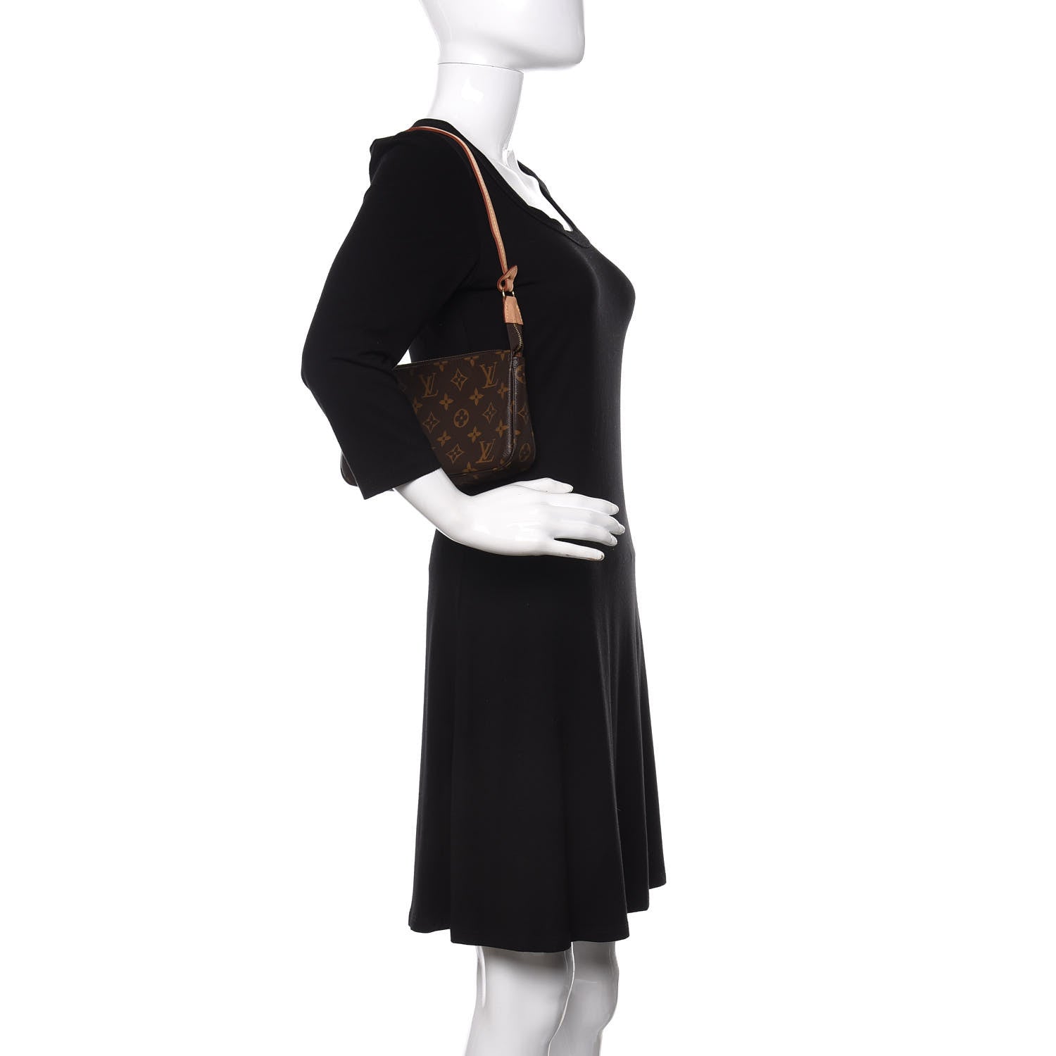 Louis Vuitton Monogram Pochette Accessories NM 2 of 11