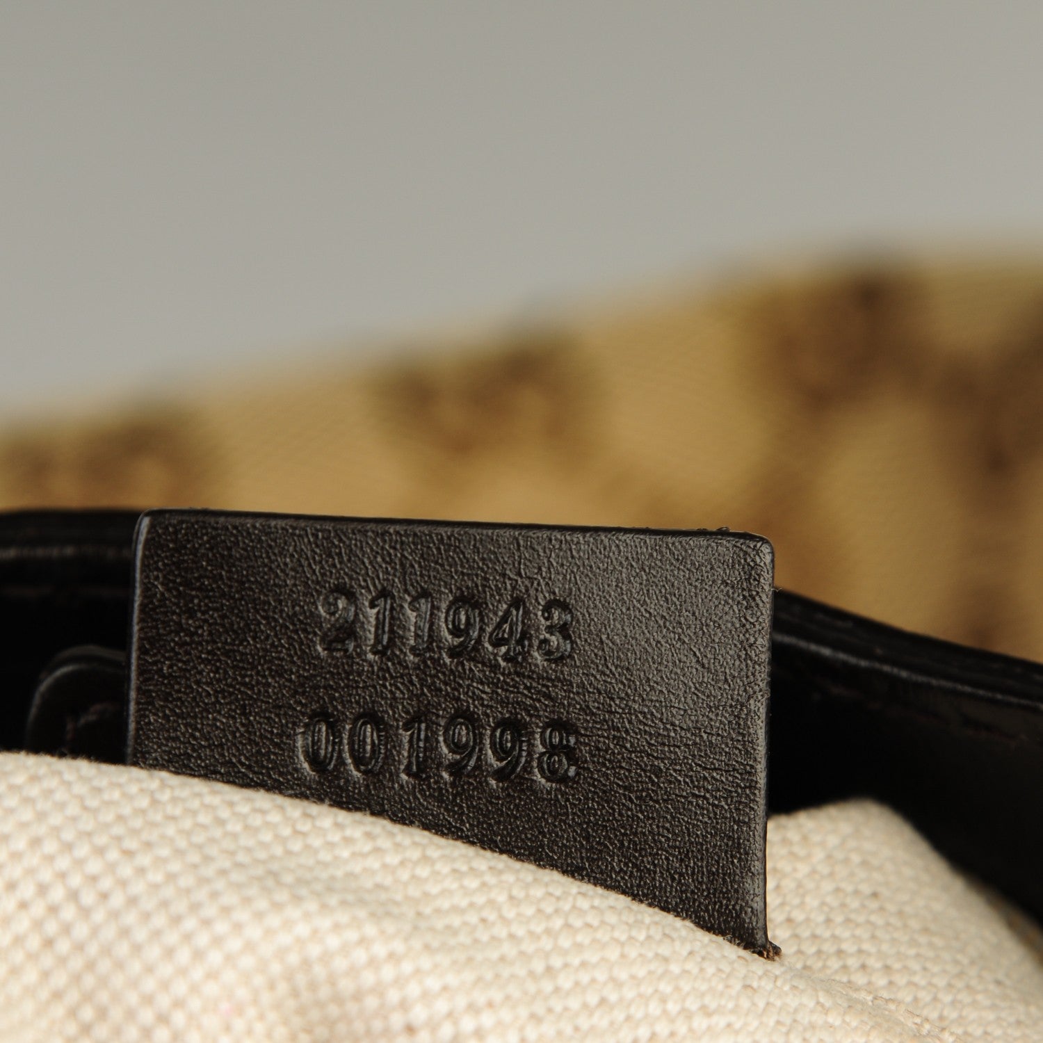 Gucci Monogram Large Sukey Tote Dark Brown 7 of 8