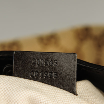 Gucci Monogram Large Sukey Tote Dark Brown 7 of 8