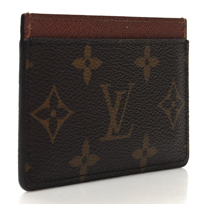 Louis Vuitton Monogram Card Holder Armagnac 3 of 7