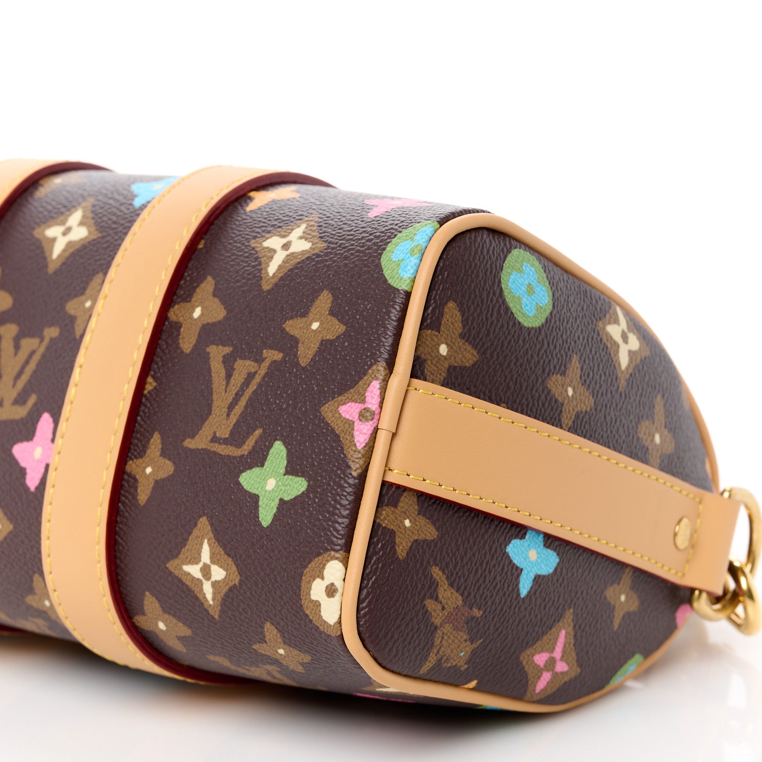 Louis Vuitton Monogram Craggy Keepall Bandouliere 25 Chocolate 10 of 11