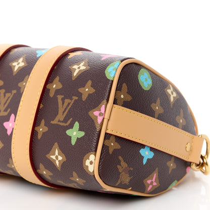Louis Vuitton Monogram Craggy Keepall Bandouliere 25 Chocolate 10 of 11