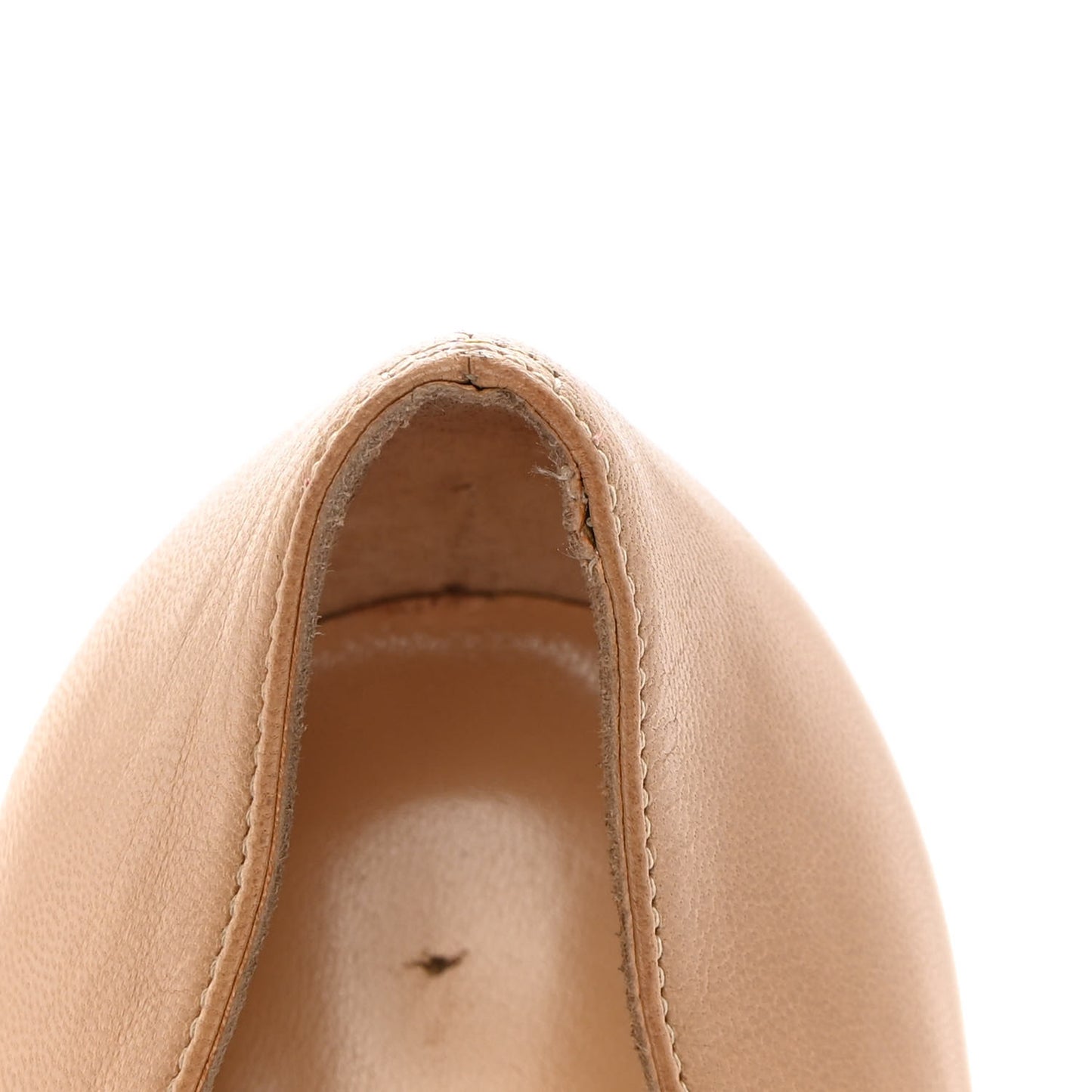 Kid Daffodile 160 Pumps 37 Nude
