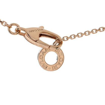 Bulgari 18K Rose Gold Diamond Carnelian Divas' Dream Pendant Necklace 4 of 5