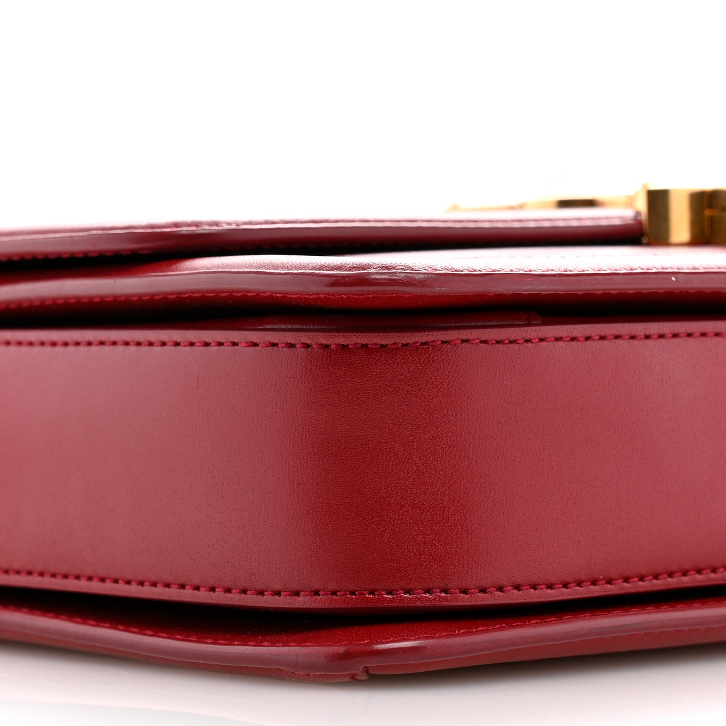 Box Calfskin Monogram Medium Solferino Satchel Rouge Opyum