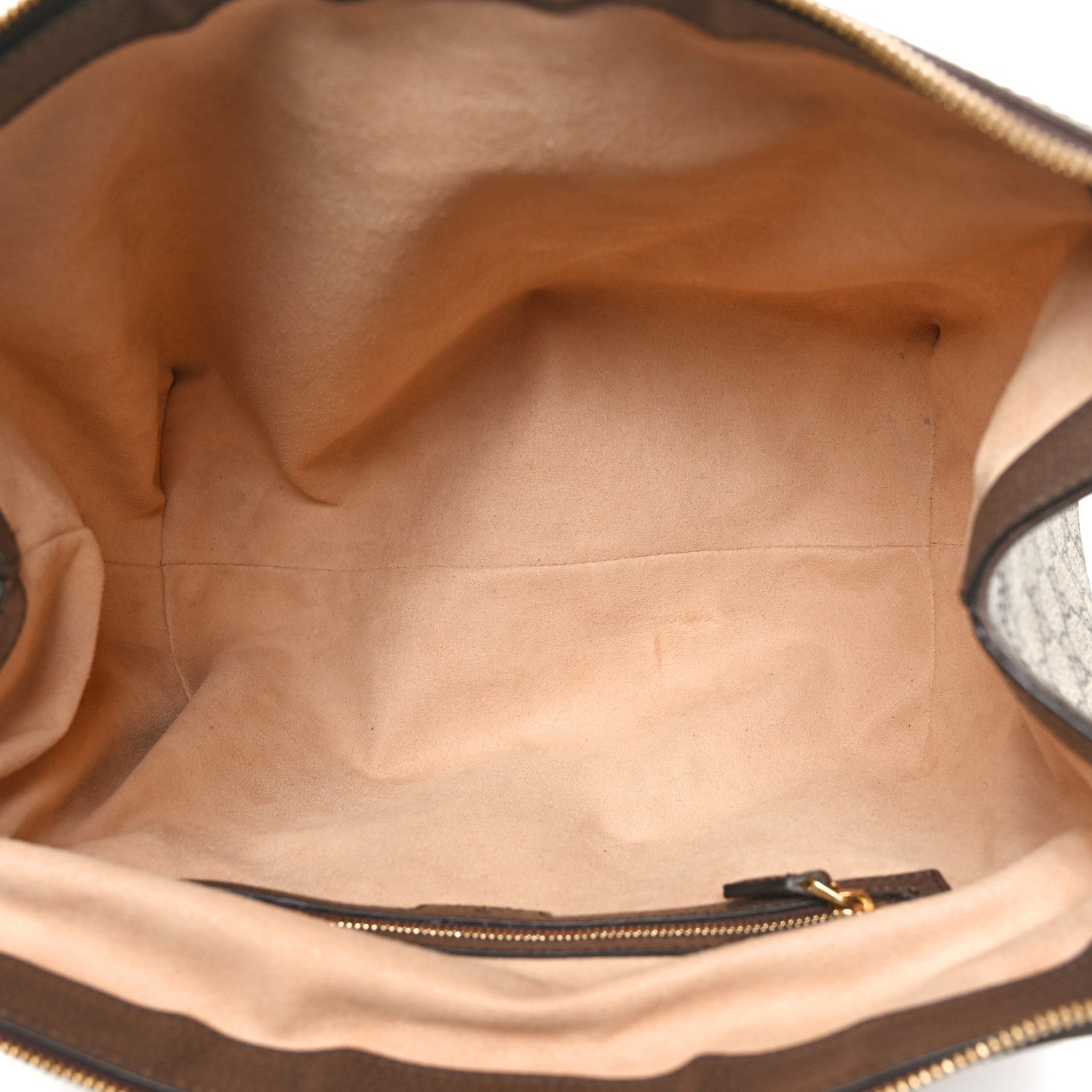 Gucci GG Supreme Monogram Web Medium Ophidia Tote Bag Brown 5 of 10