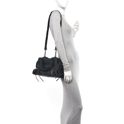 Balenciaga Grained Calfskin Neo Classic Black Hardware S City Black 2 of 12