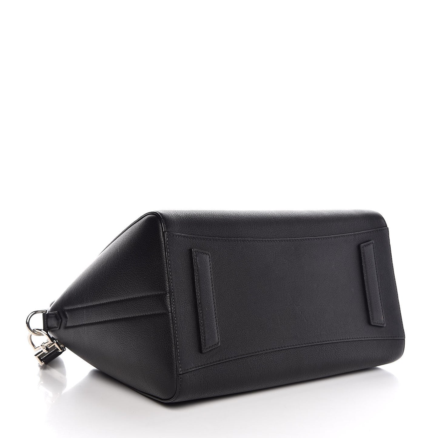 Sugar Goatskin Medium Antigona Black