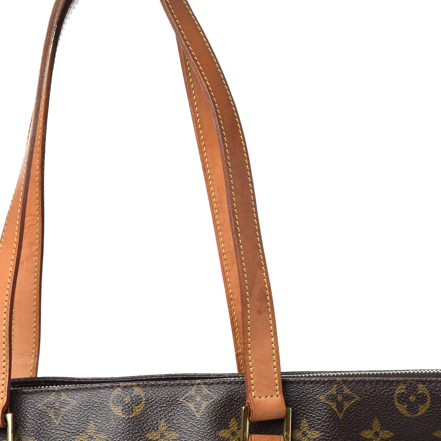 Louis Vuitton Monogram Cabas Mezzo 14 of 16