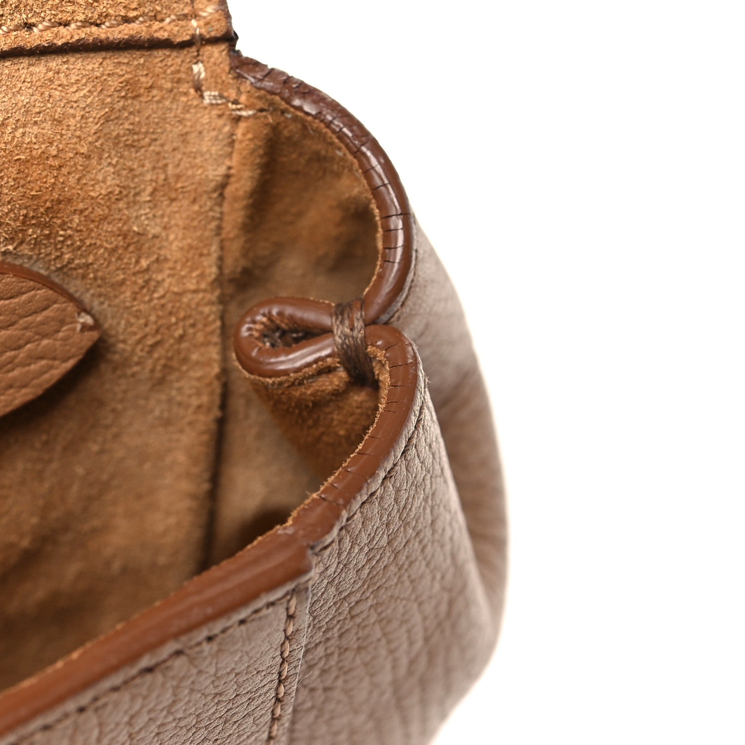 Mulberry Small Classic Grain Calfskin Medium Lily Flap Brown 10 of 14