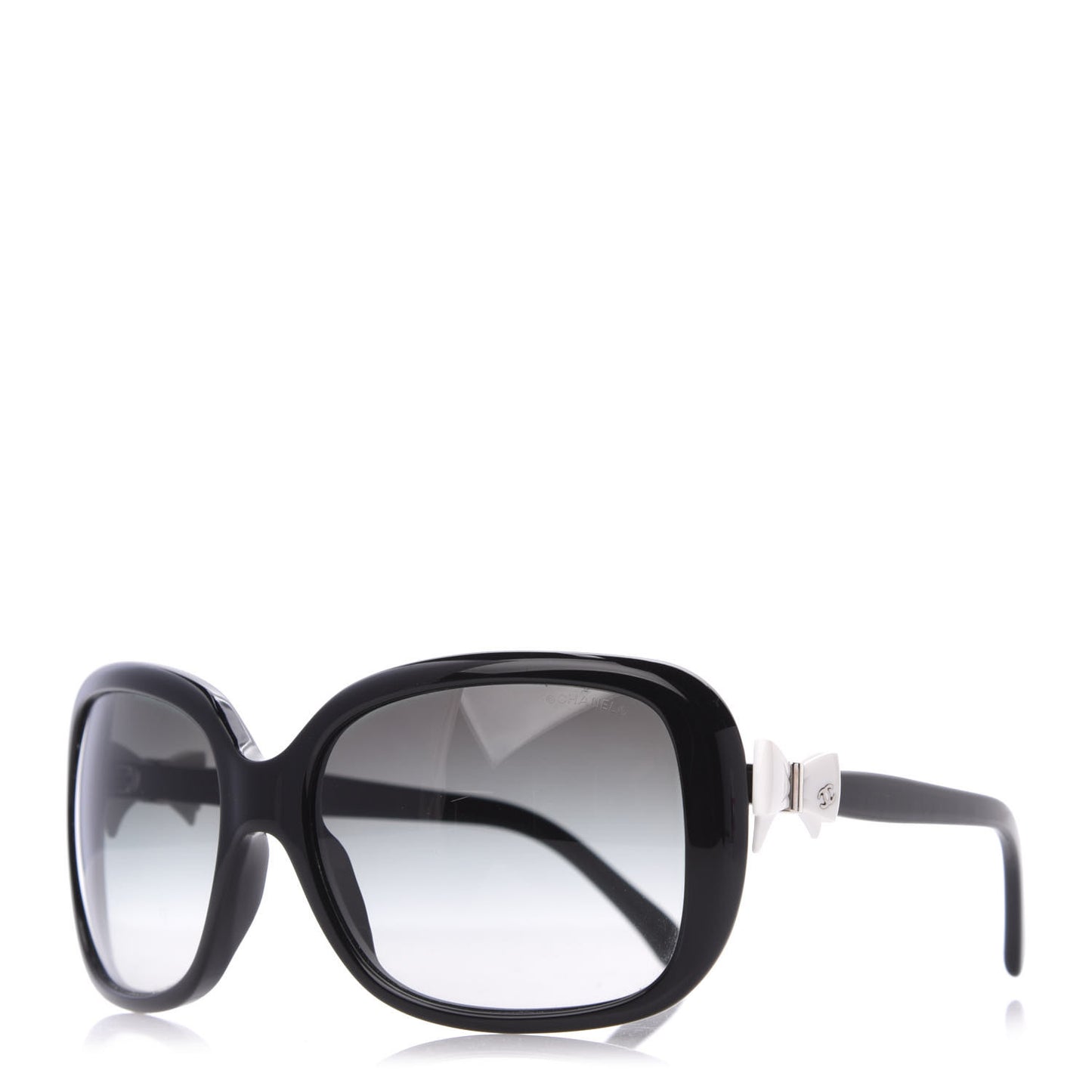 CC Bow Sunglasses 5171 Black White