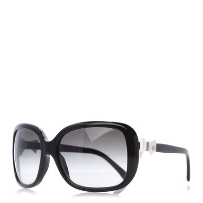 Chanel CC Bow Sunglasses 5171 Black White 1 of 8