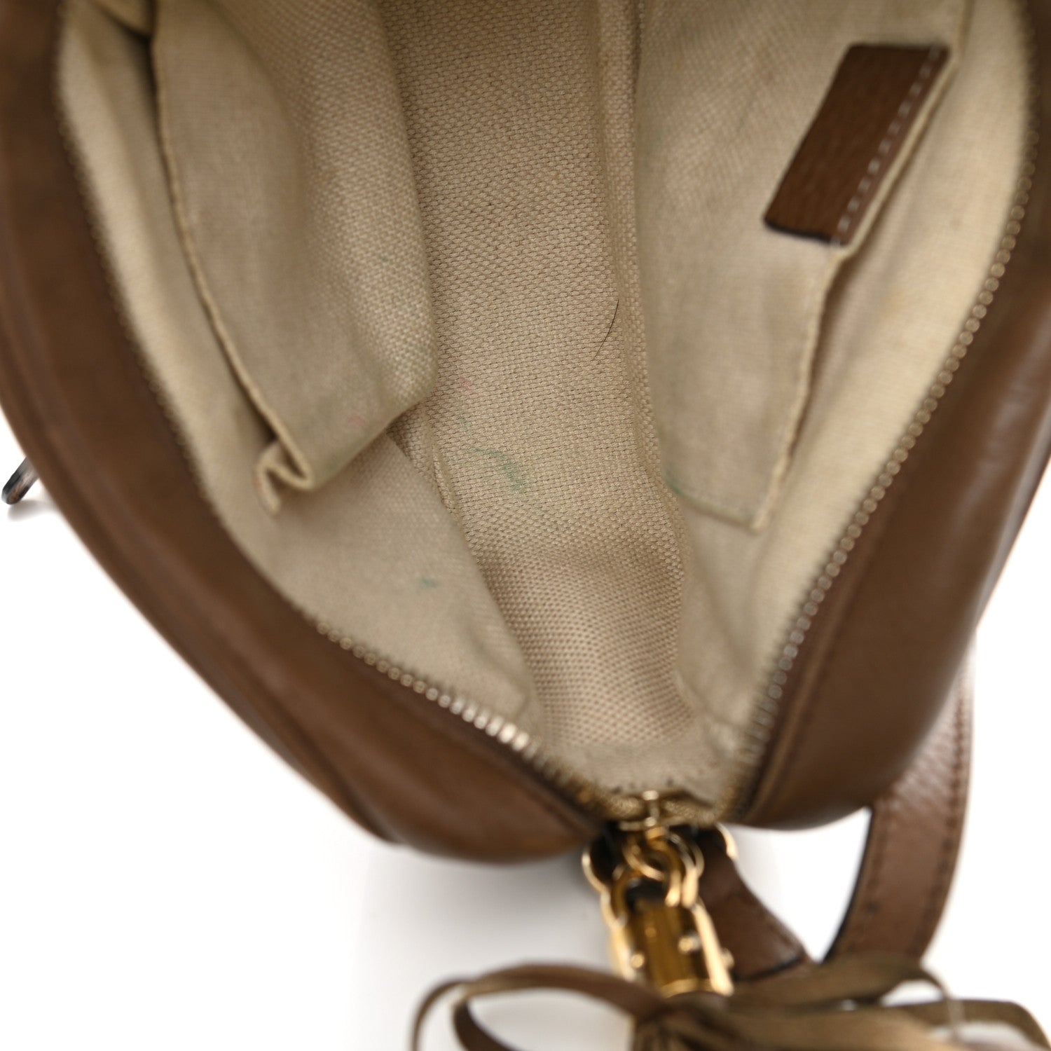 Gucci Cellarius Calfskin Small Soho Disco Bag Acero 11 of 18