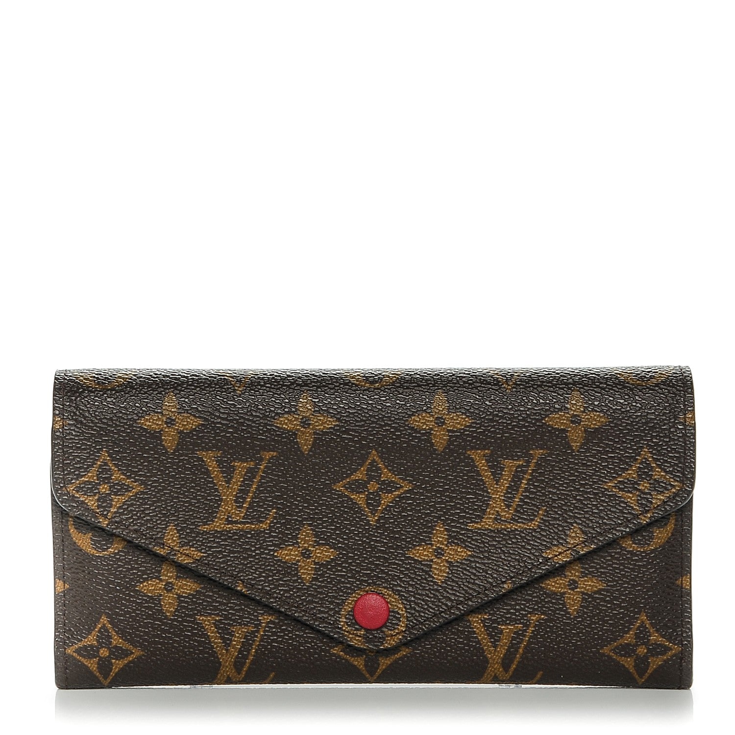 Louis Vuitton Monogram Josephine Wallet Fuchsia 1 of 6