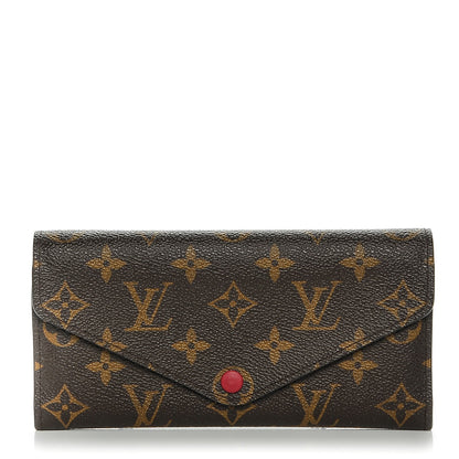 Louis Vuitton Monogram Josephine Wallet Fuchsia 1 of 6
